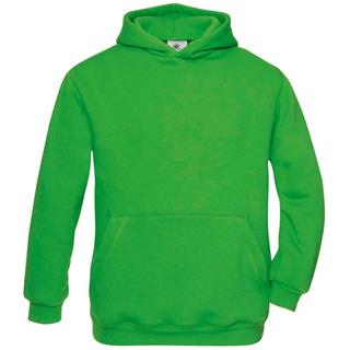 O.pulover HOODED KIDS; real zelena; S