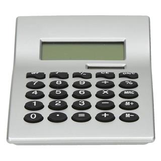 Namizni kalkultor HANSEN 25032; srebrna