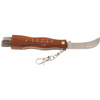 Leseni nož za gobe 89058; rjava