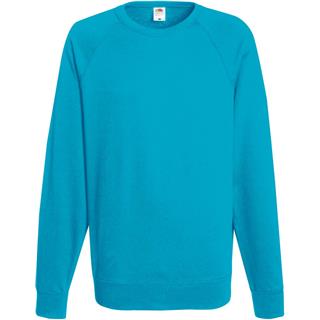 Moški pulover 2138; azurno m.; L