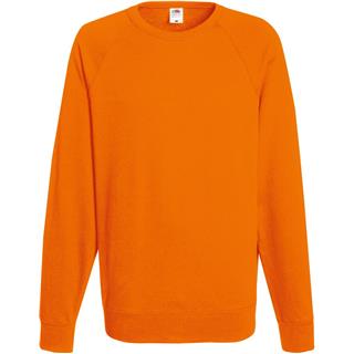 Moški pulover 2138; oranžna; S