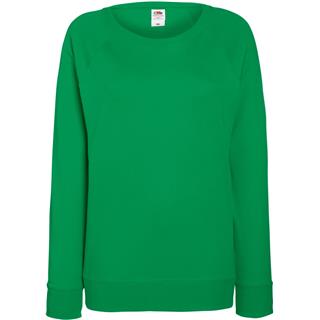 Ženski pulover 2146; zelena; L