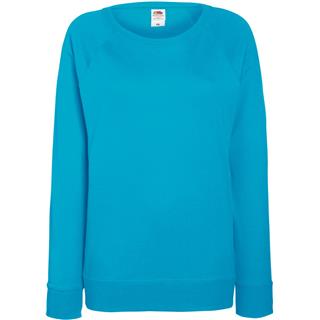 Ženski pulover 2146; azurno m.; M