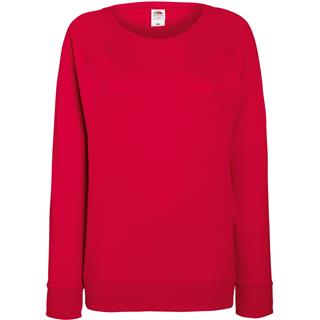 Ženski pulover 2146; rdeča; L
