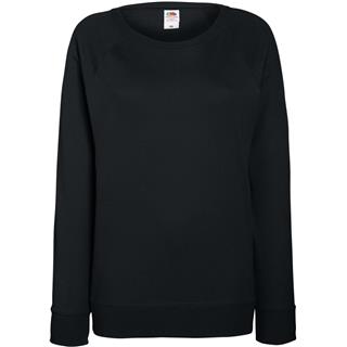 Ženski pulover 2146; črna; S