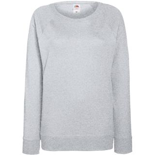 Ženski pulover 2146; svetlo siva; S