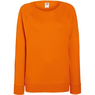 Ženski pulover 2146; oranžna; L
