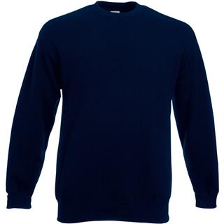 Moški pulover 2154; denim; L