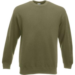 Moški pulover 2154; olivna; XXL