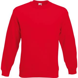 Moški pulover 2154; rdeča; L