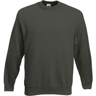 Moški pulover 2154; ogljena; XL