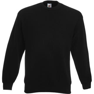 Moški pulover 2154; črna; S