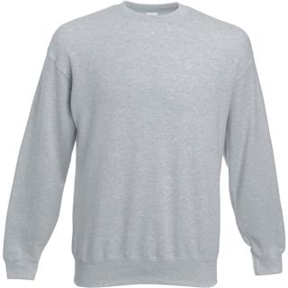 Moški pulover 2154; svetlo siva; XXL