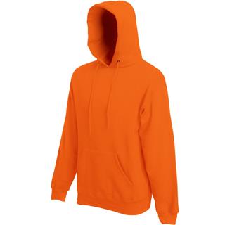 Moški pulover 2208; oranžna; S