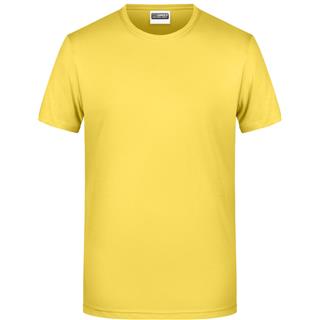 Moška bio majica 8008; rumena; L
