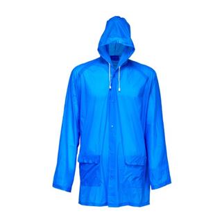 Dežni plašč 00151; kr.modra; XL