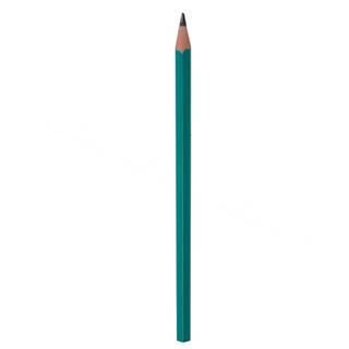 Večkotni grafitni svinčnik 16815; zelena