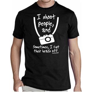 Moška majica I SHOOT PEOPLE