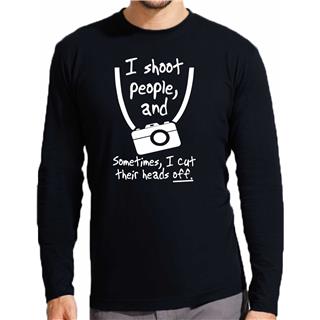Moška majica I SHOOT PEOPLE