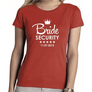 Ženska majica BRIDE SECURITY