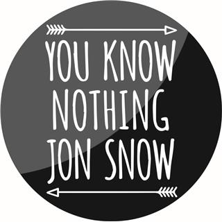 Broška JON SNOW