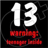 TEENAGER INSIDE