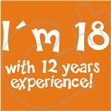 18 WITH 12 EXPERIENCE
