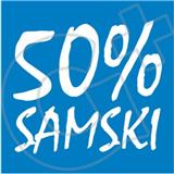 50% SAMSKI/A