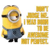 MINIONS AWESOME