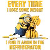 MINIONS LOSE WEIGHT