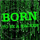 BORN TO BE A HACKER